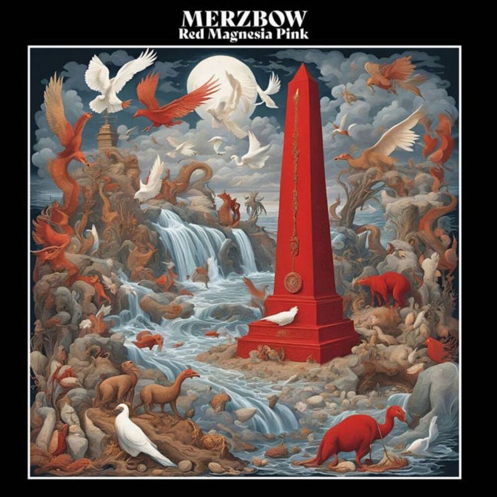 Merzbow - Red Magnesia Pink  CD